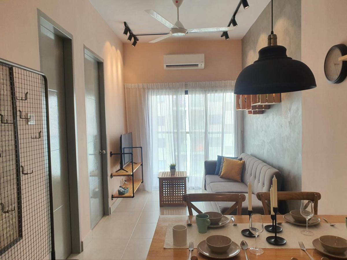 Cozy 2 Bedrooms 4 Pax Menjalara Near Desa Park City Kuala Lumpur Eksteriør billede