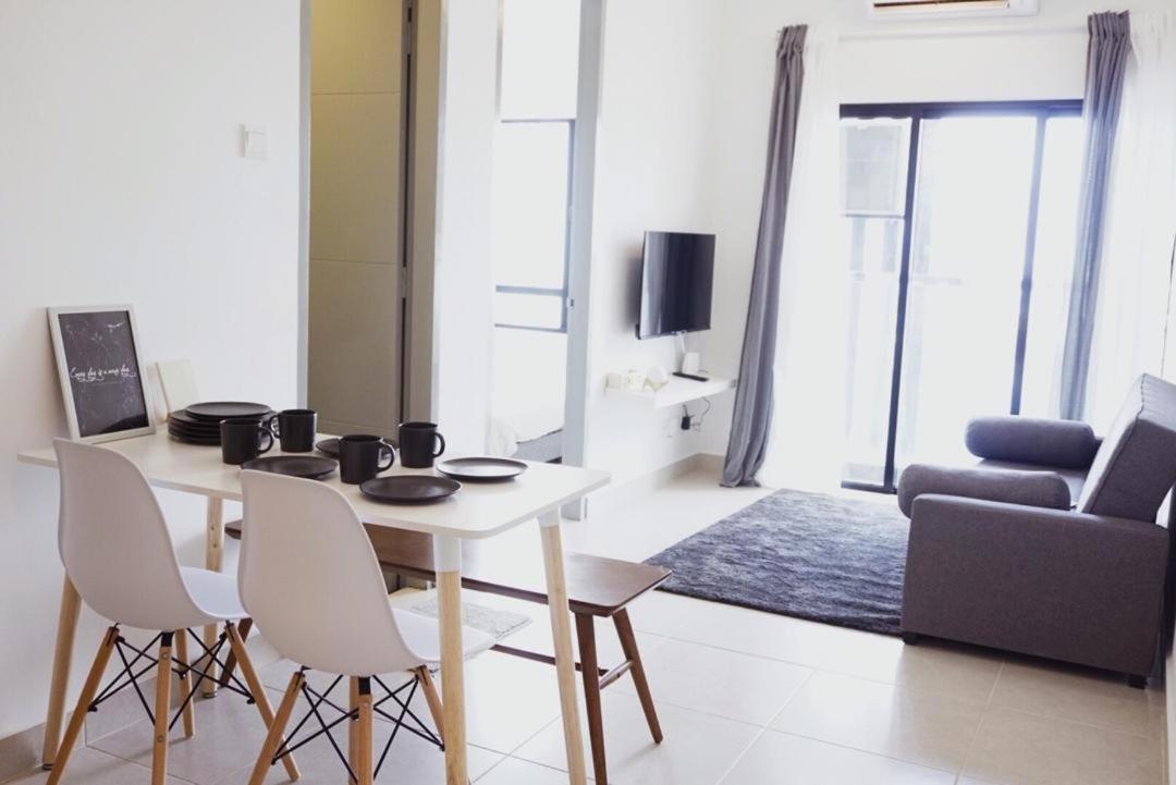 Cozy 2 Bedrooms 4 Pax Menjalara Near Desa Park City Kuala Lumpur Eksteriør billede