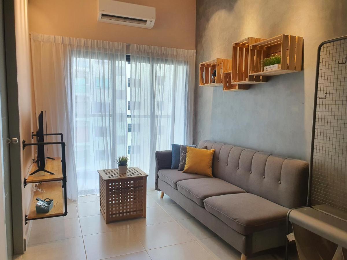 Cozy 2 Bedrooms 4 Pax Menjalara Near Desa Park City Kuala Lumpur Eksteriør billede