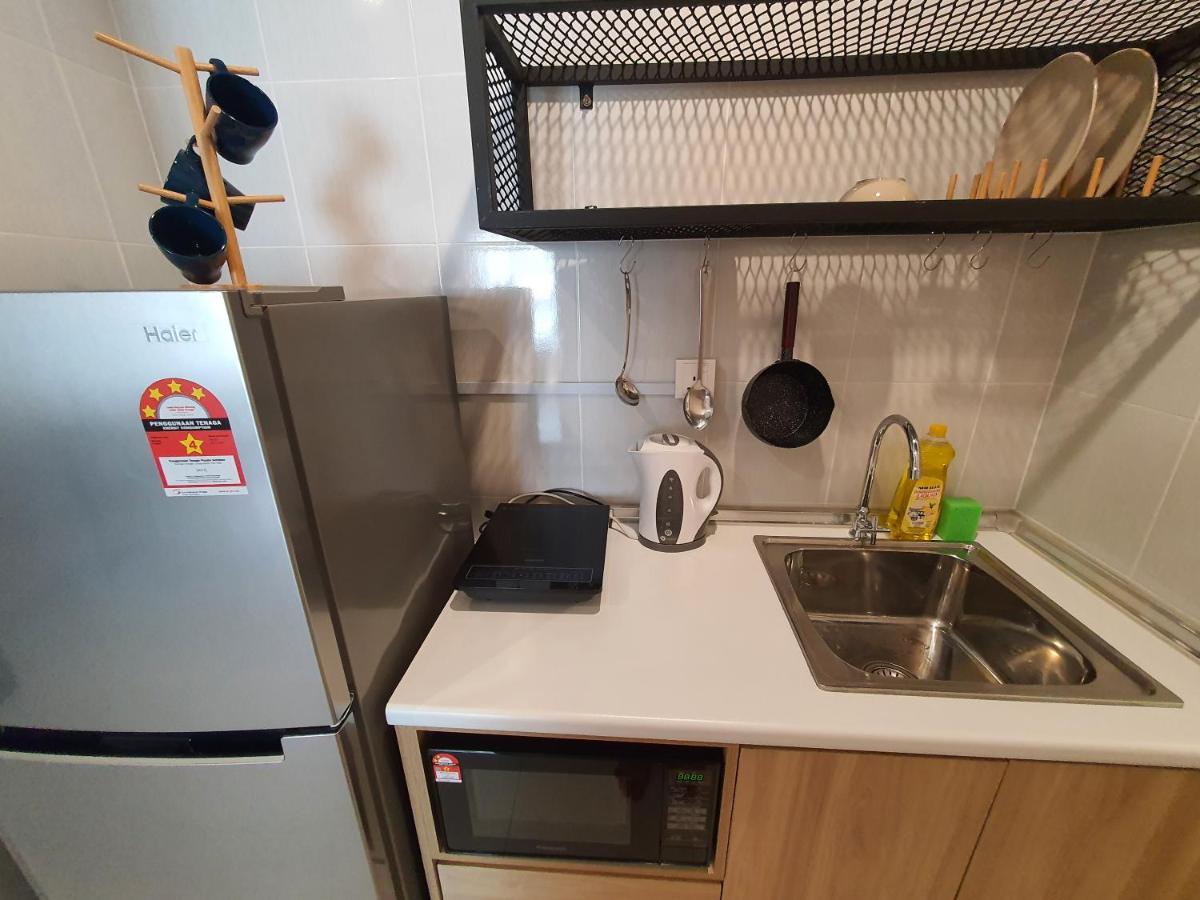 Cozy 2 Bedrooms 4 Pax Menjalara Near Desa Park City Kuala Lumpur Eksteriør billede