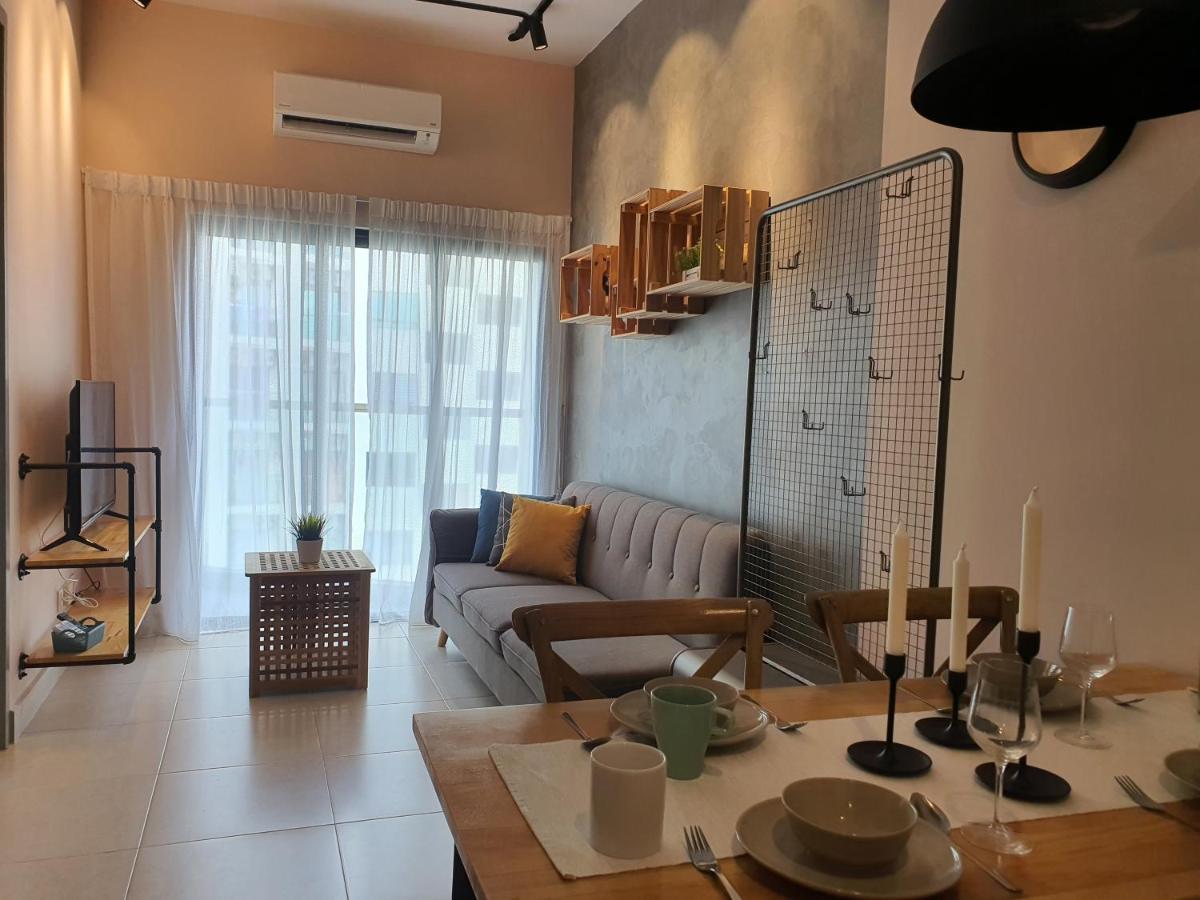 Cozy 2 Bedrooms 4 Pax Menjalara Near Desa Park City Kuala Lumpur Eksteriør billede