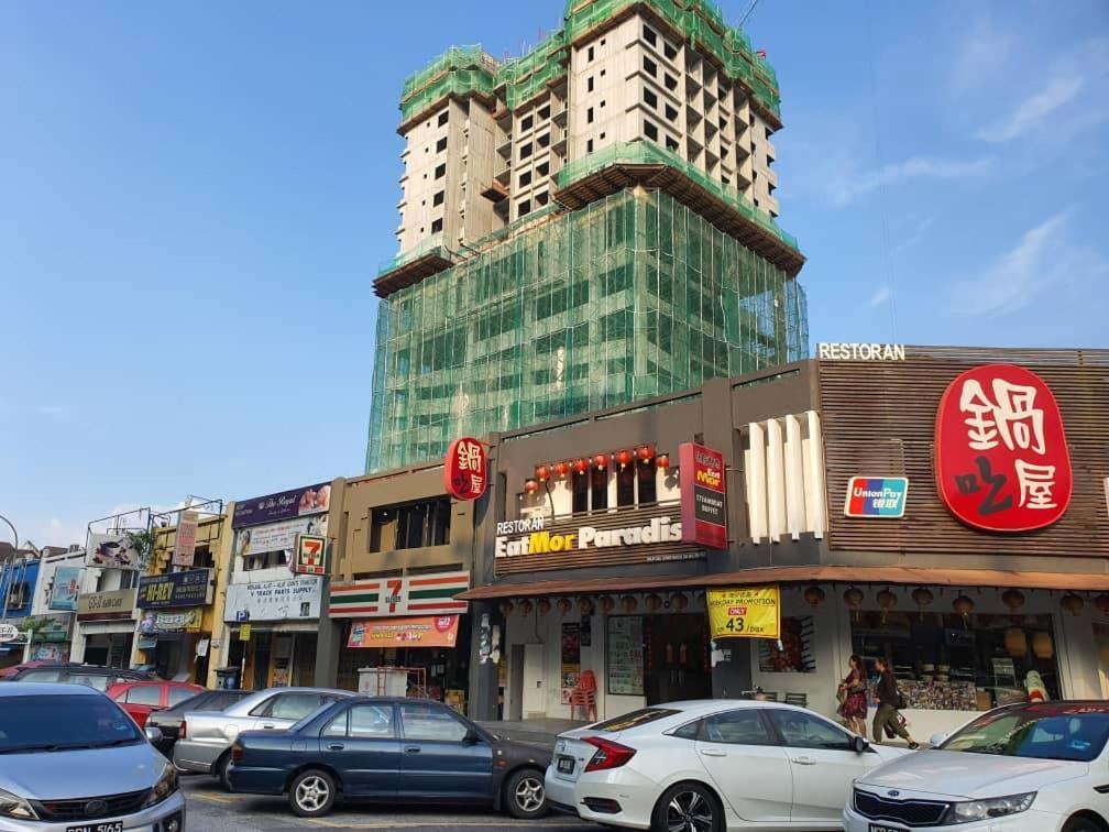 Cozy 2 Bedrooms 4 Pax Menjalara Near Desa Park City Kuala Lumpur Eksteriør billede
