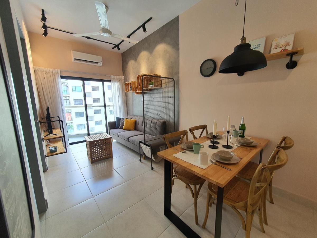 Cozy 2 Bedrooms 4 Pax Menjalara Near Desa Park City Kuala Lumpur Eksteriør billede
