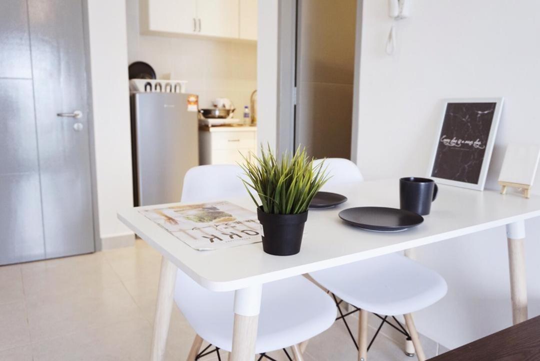 Cozy 2 Bedrooms 4 Pax Menjalara Near Desa Park City Kuala Lumpur Eksteriør billede