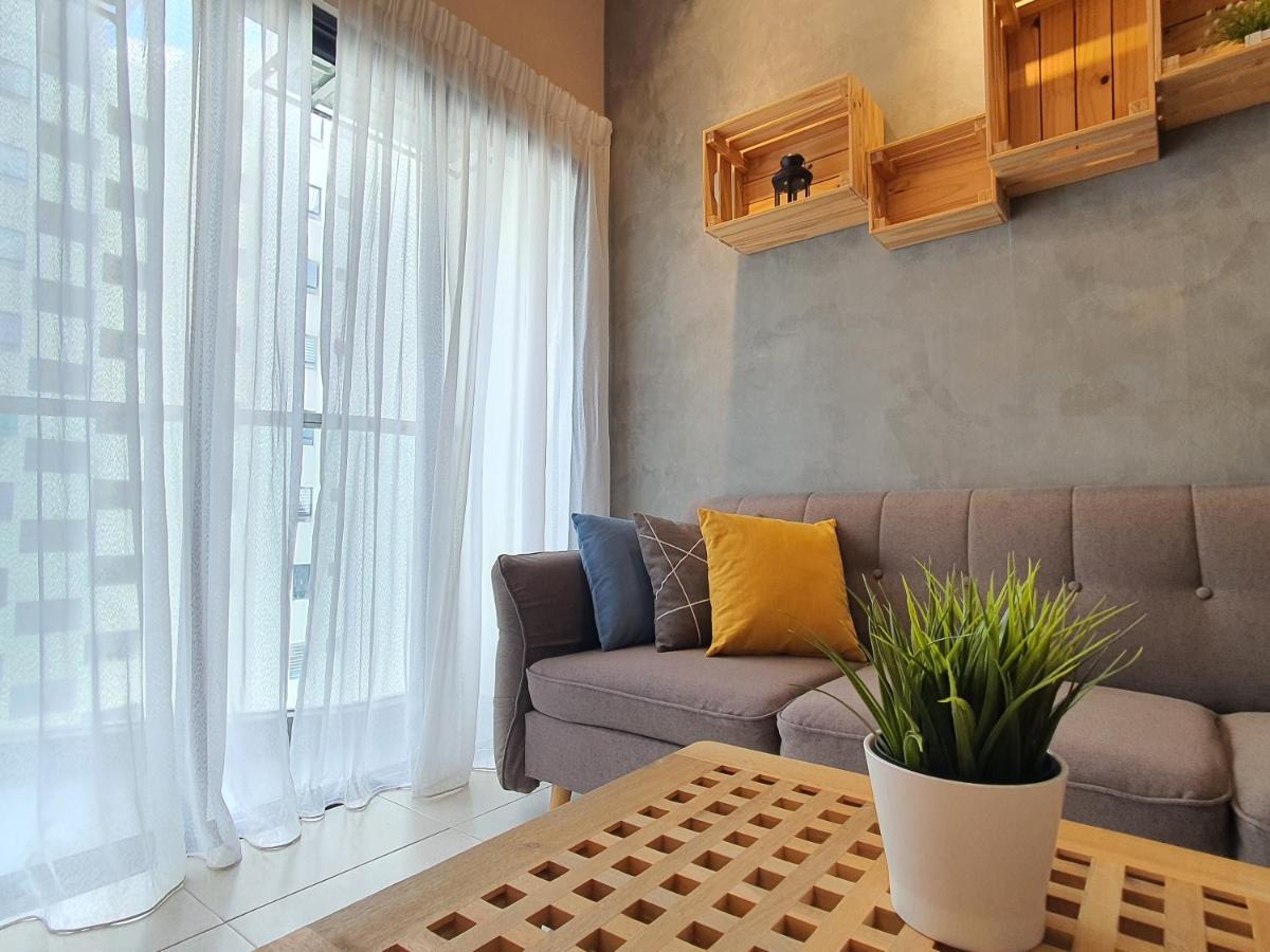 Cozy 2 Bedrooms 4 Pax Menjalara Near Desa Park City Kuala Lumpur Eksteriør billede
