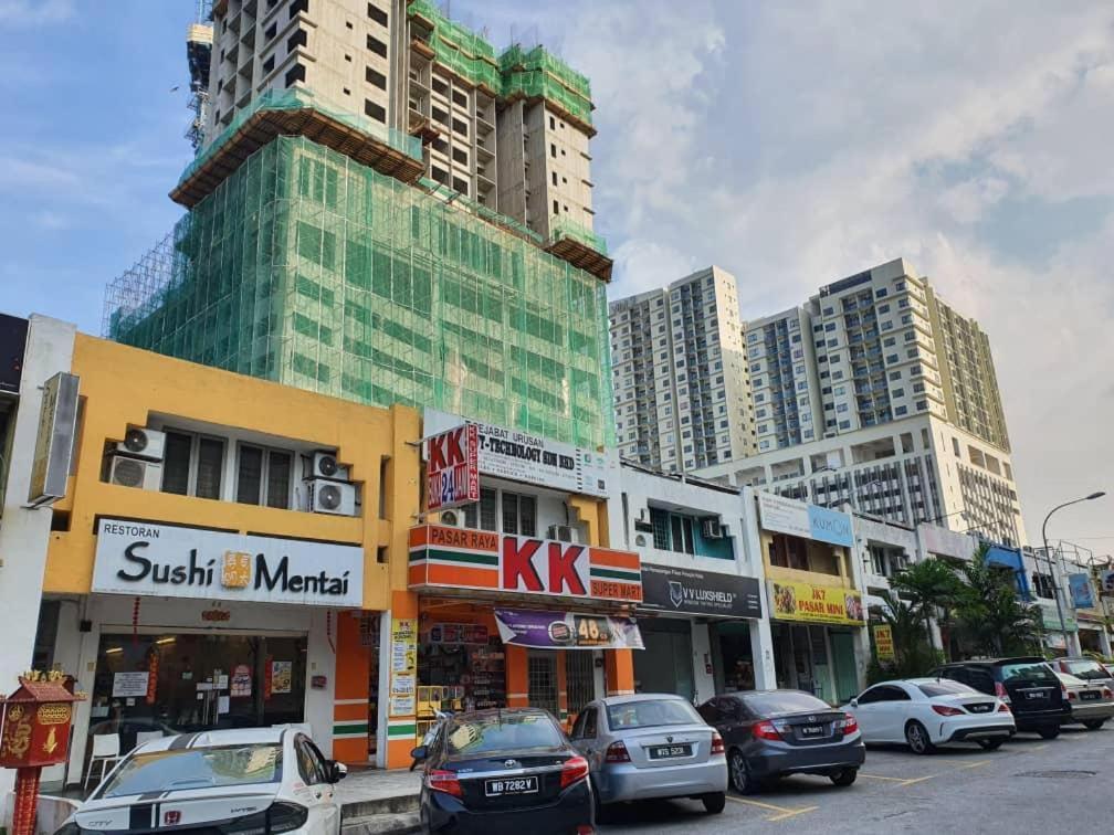 Cozy 2 Bedrooms 4 Pax Menjalara Near Desa Park City Kuala Lumpur Eksteriør billede