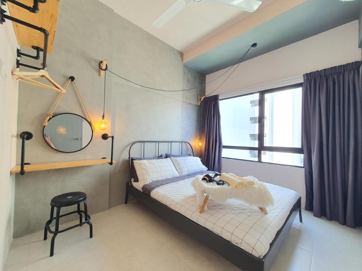 Cozy 2 Bedrooms 4 Pax Menjalara Near Desa Park City Kuala Lumpur Eksteriør billede