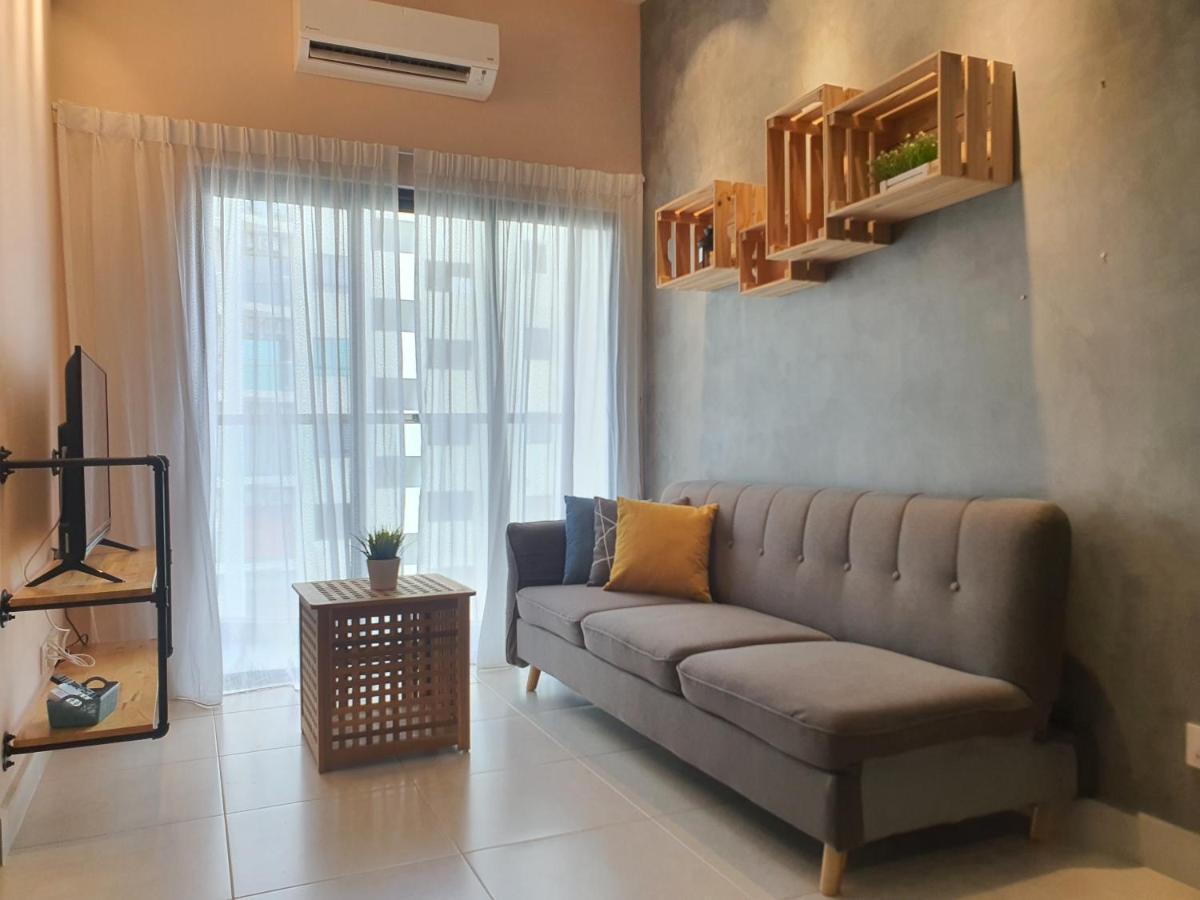 Cozy 2 Bedrooms 4 Pax Menjalara Near Desa Park City Kuala Lumpur Eksteriør billede