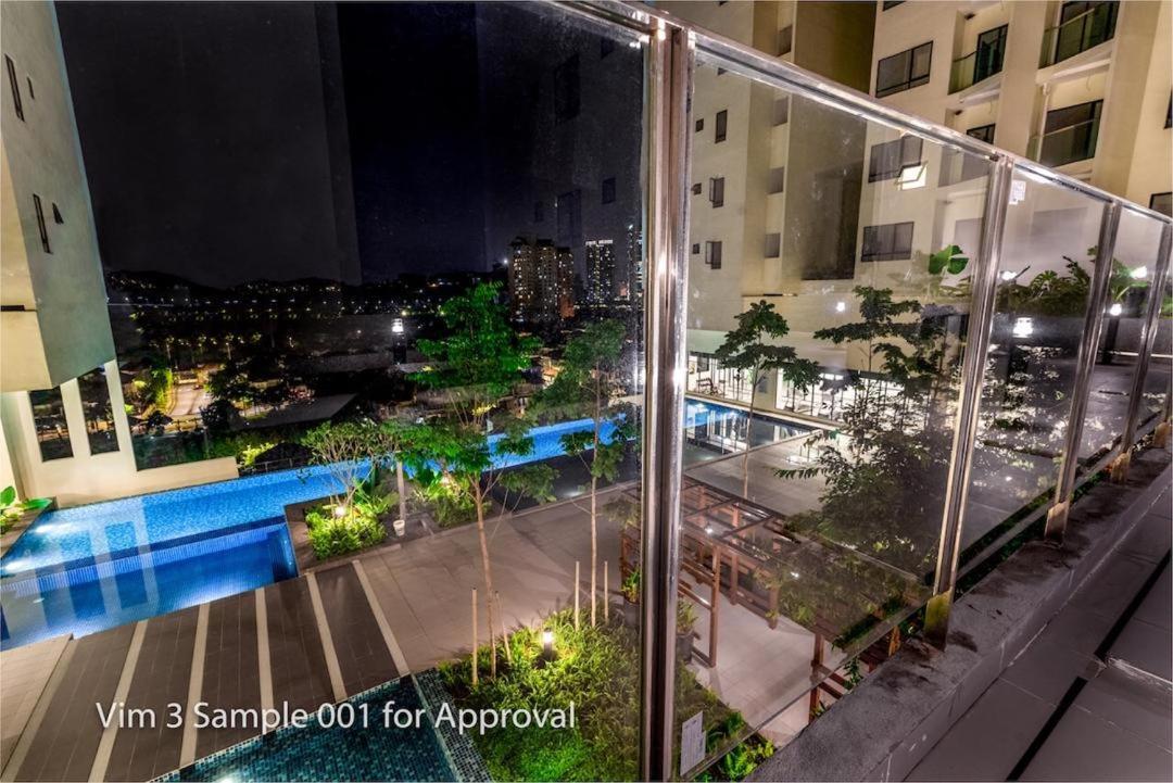 Cozy 2 Bedrooms 4 Pax Menjalara Near Desa Park City Kuala Lumpur Eksteriør billede