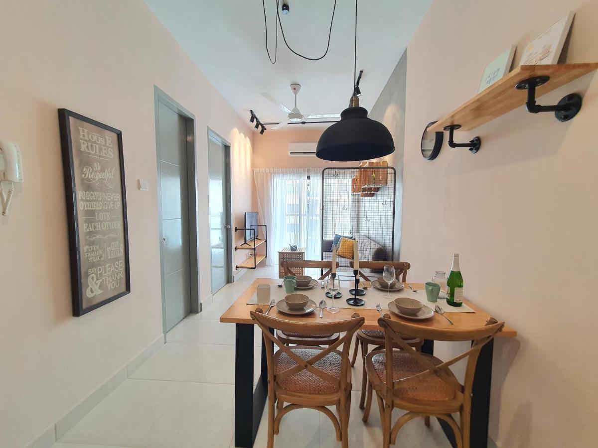 Cozy 2 Bedrooms 4 Pax Menjalara Near Desa Park City Kuala Lumpur Eksteriør billede