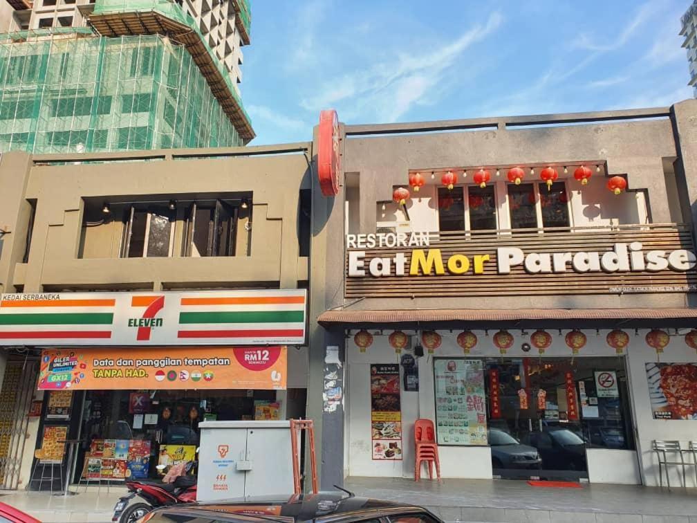 Cozy 2 Bedrooms 4 Pax Menjalara Near Desa Park City Kuala Lumpur Eksteriør billede