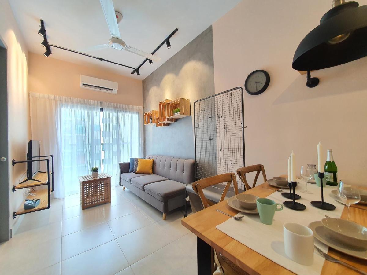 Cozy 2 Bedrooms 4 Pax Menjalara Near Desa Park City Kuala Lumpur Eksteriør billede
