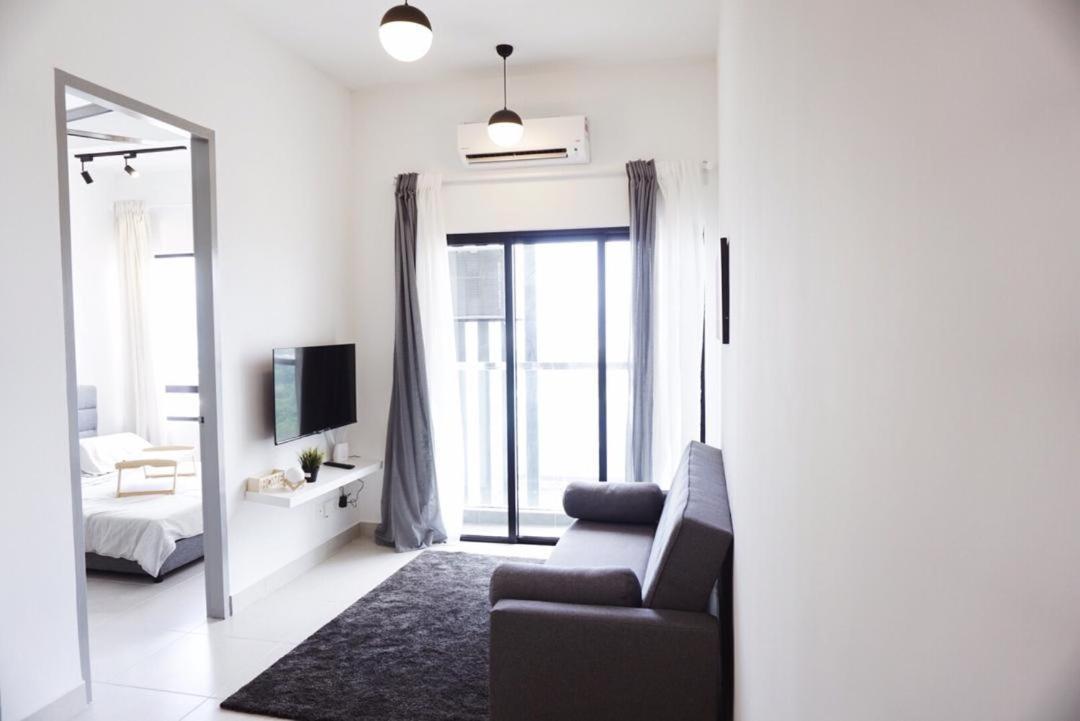Cozy 2 Bedrooms 4 Pax Menjalara Near Desa Park City Kuala Lumpur Eksteriør billede