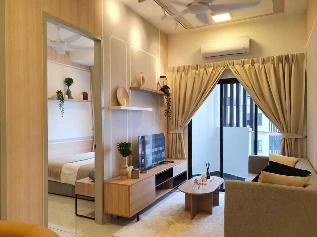 Cozy 2 Bedrooms 4 Pax Menjalara Near Desa Park City Kuala Lumpur Eksteriør billede