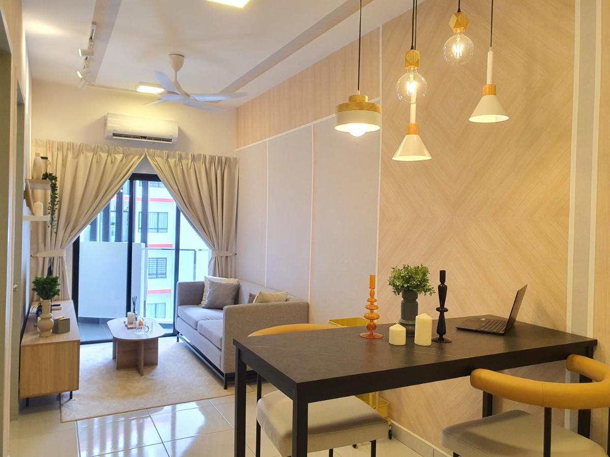 Cozy 2 Bedrooms 4 Pax Menjalara Near Desa Park City Kuala Lumpur Eksteriør billede