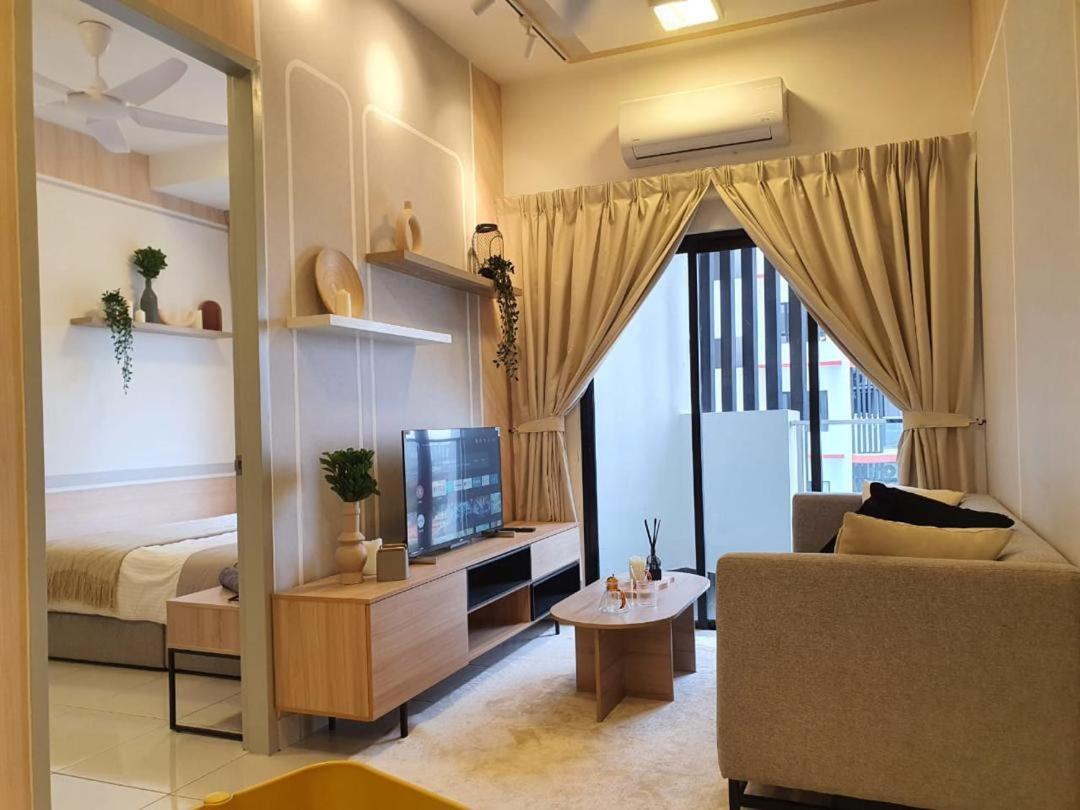 Cozy 2 Bedrooms 4 Pax Menjalara Near Desa Park City Kuala Lumpur Eksteriør billede
