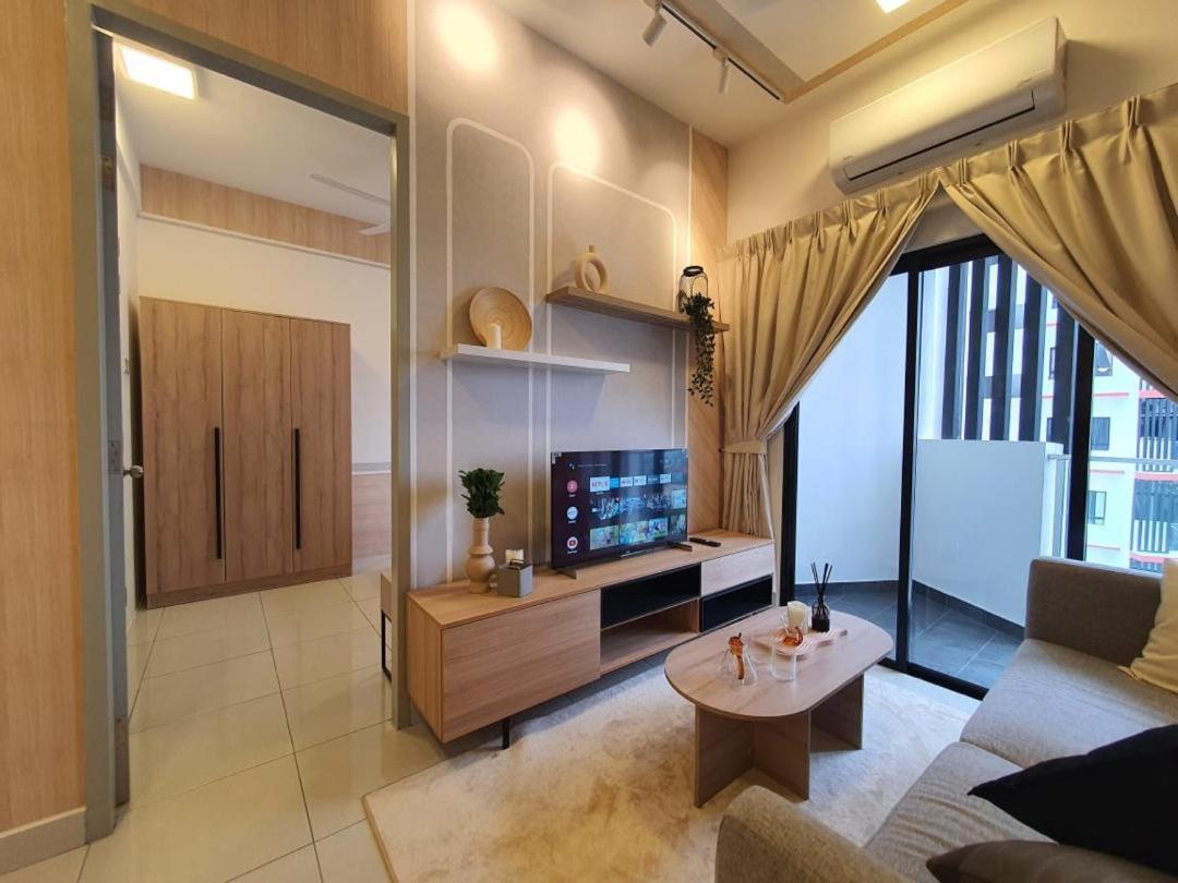 Cozy 2 Bedrooms 4 Pax Menjalara Near Desa Park City Kuala Lumpur Eksteriør billede
