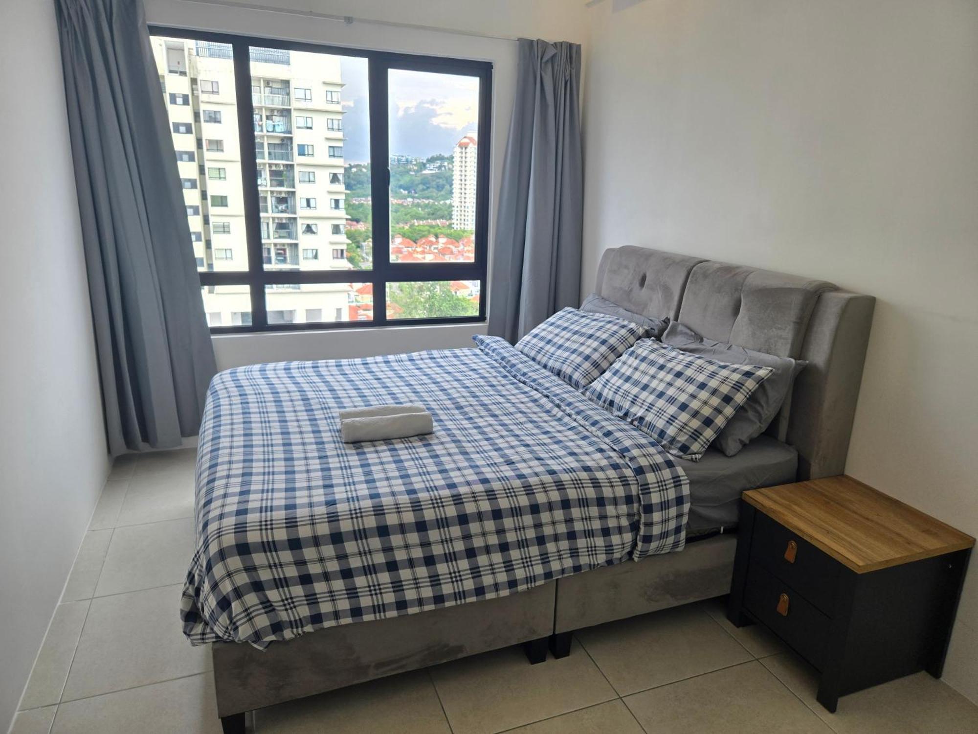 Cozy 2 Bedrooms 4 Pax Menjalara Near Desa Park City Kuala Lumpur Eksteriør billede