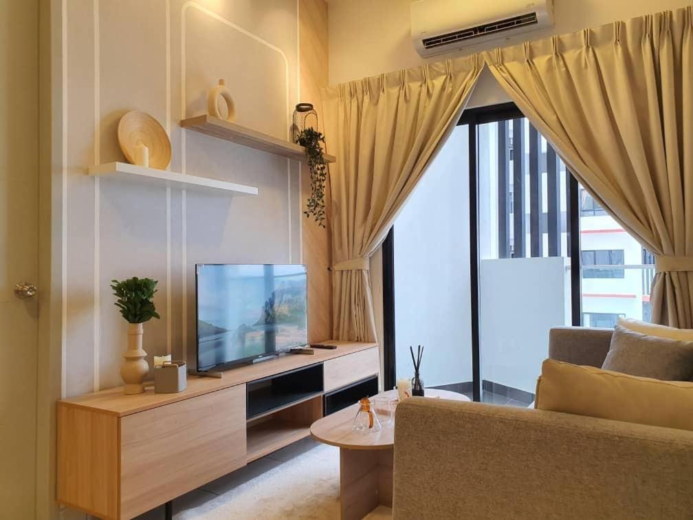 Cozy 2 Bedrooms 4 Pax Menjalara Near Desa Park City Kuala Lumpur Eksteriør billede