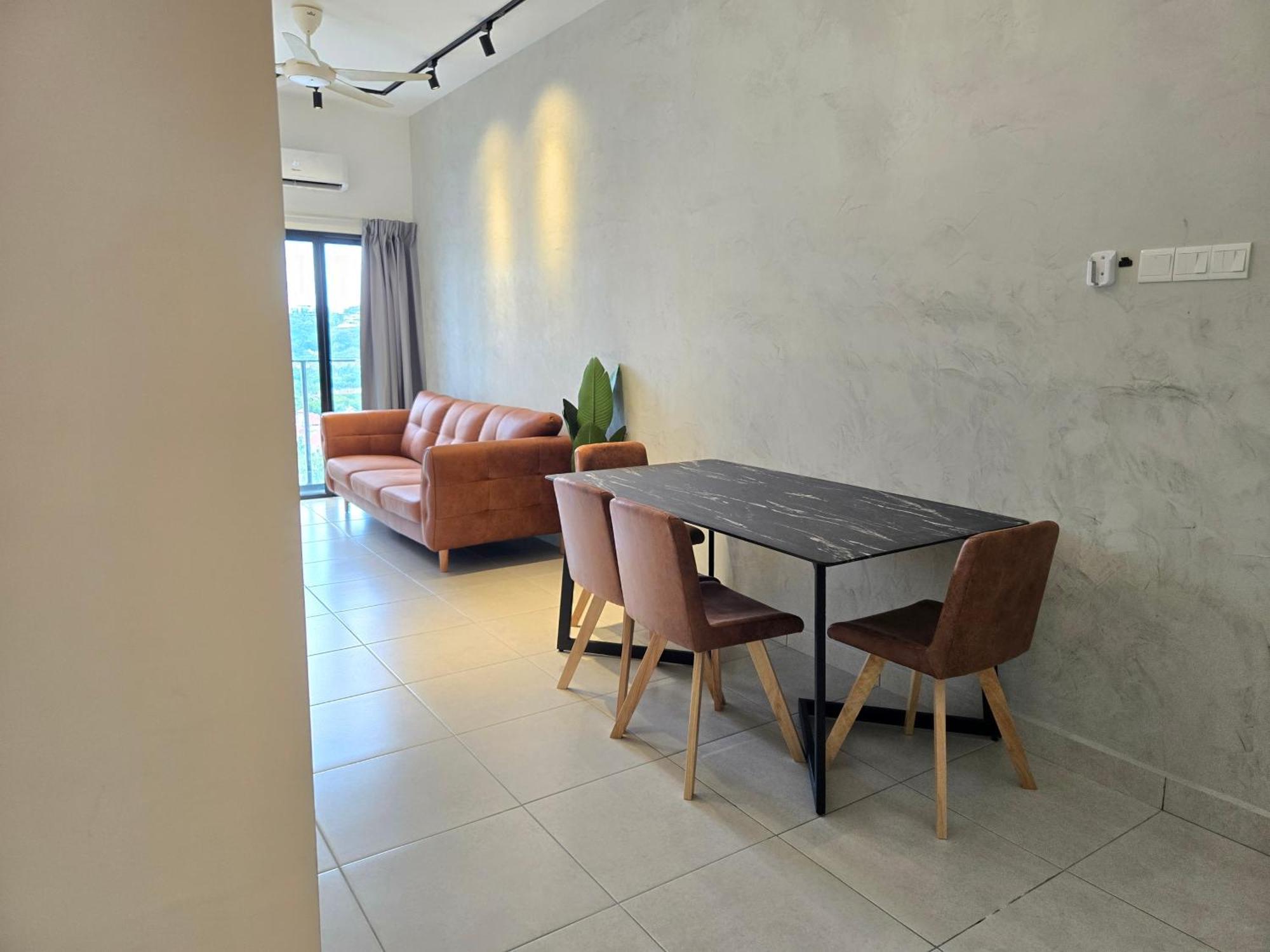 Cozy 2 Bedrooms 4 Pax Menjalara Near Desa Park City Kuala Lumpur Eksteriør billede