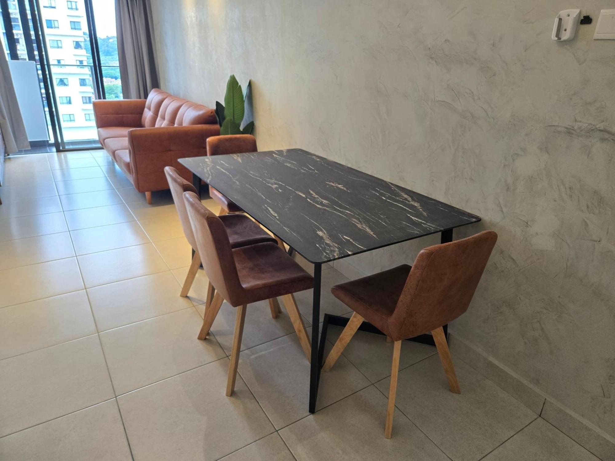 Cozy 2 Bedrooms 4 Pax Menjalara Near Desa Park City Kuala Lumpur Eksteriør billede