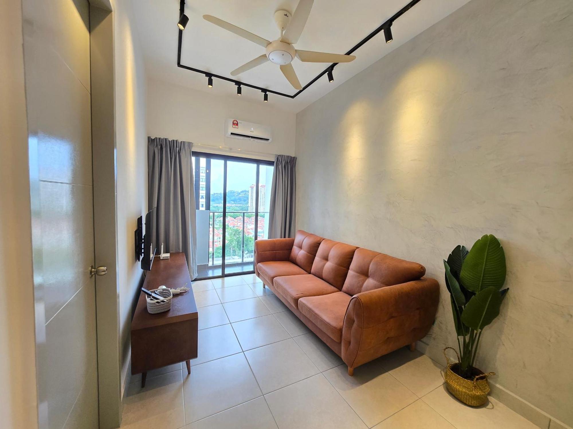 Cozy 2 Bedrooms 4 Pax Menjalara Near Desa Park City Kuala Lumpur Eksteriør billede