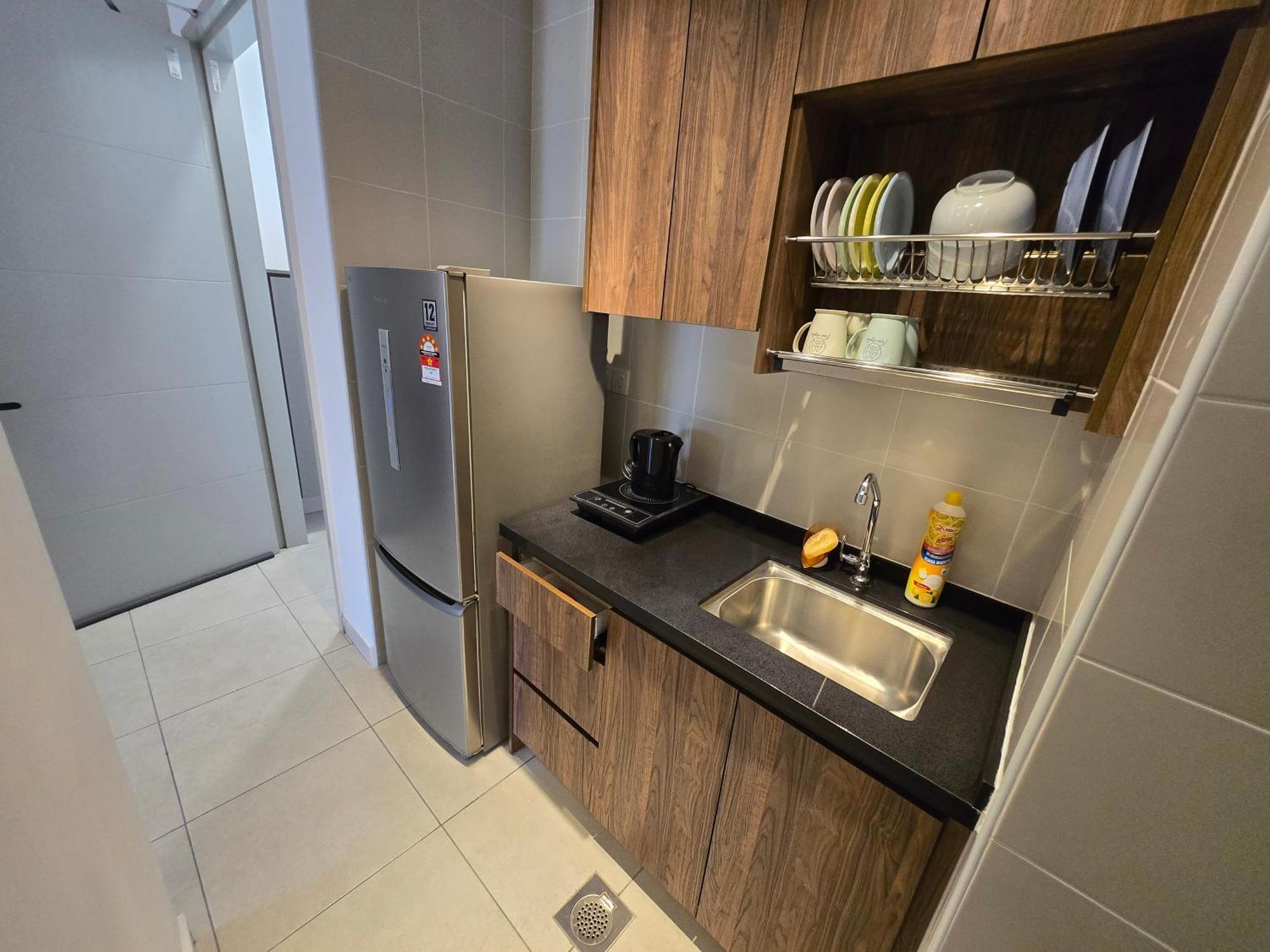Cozy 2 Bedrooms 4 Pax Menjalara Near Desa Park City Kuala Lumpur Eksteriør billede