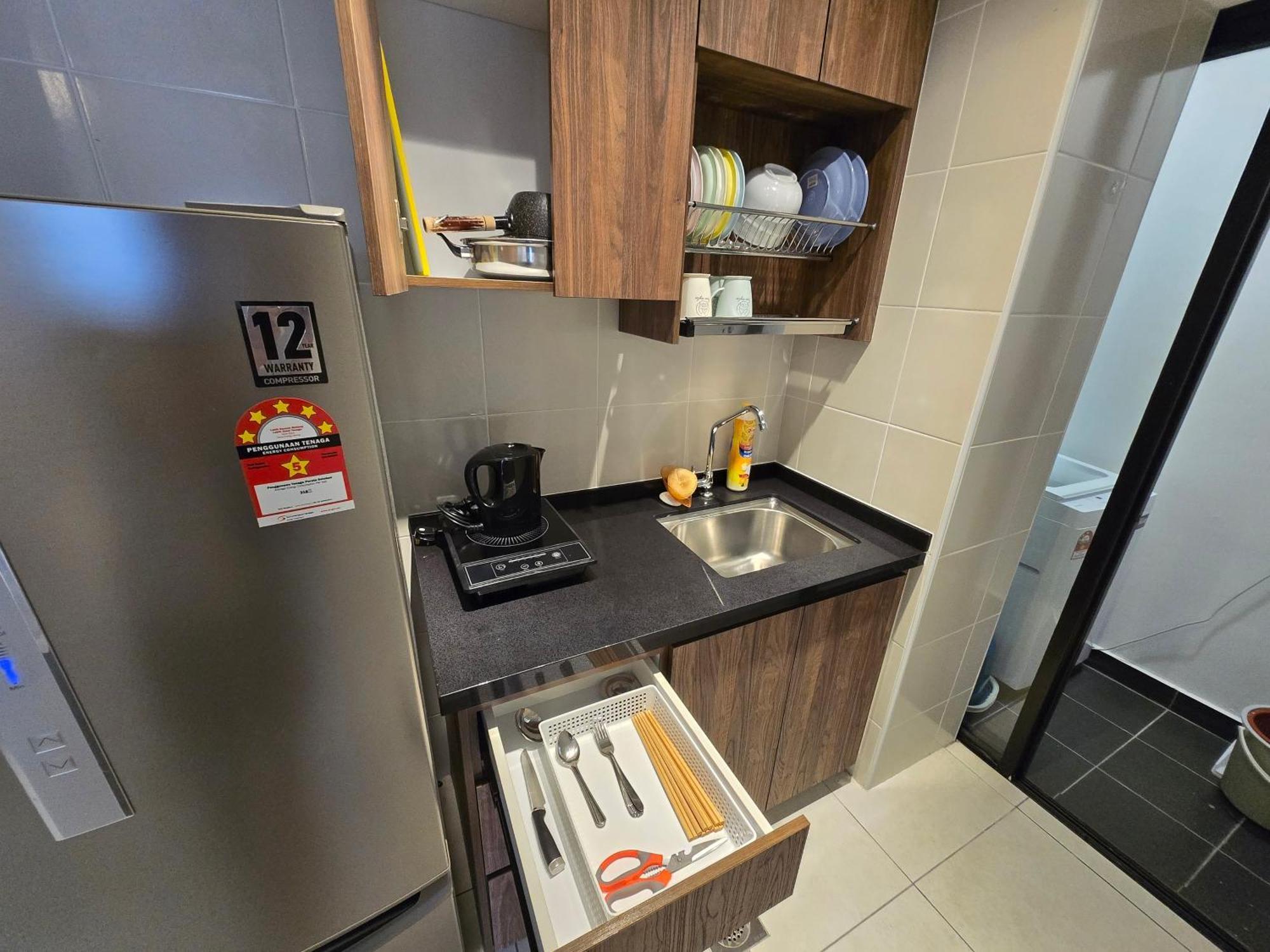 Cozy 2 Bedrooms 4 Pax Menjalara Near Desa Park City Kuala Lumpur Eksteriør billede