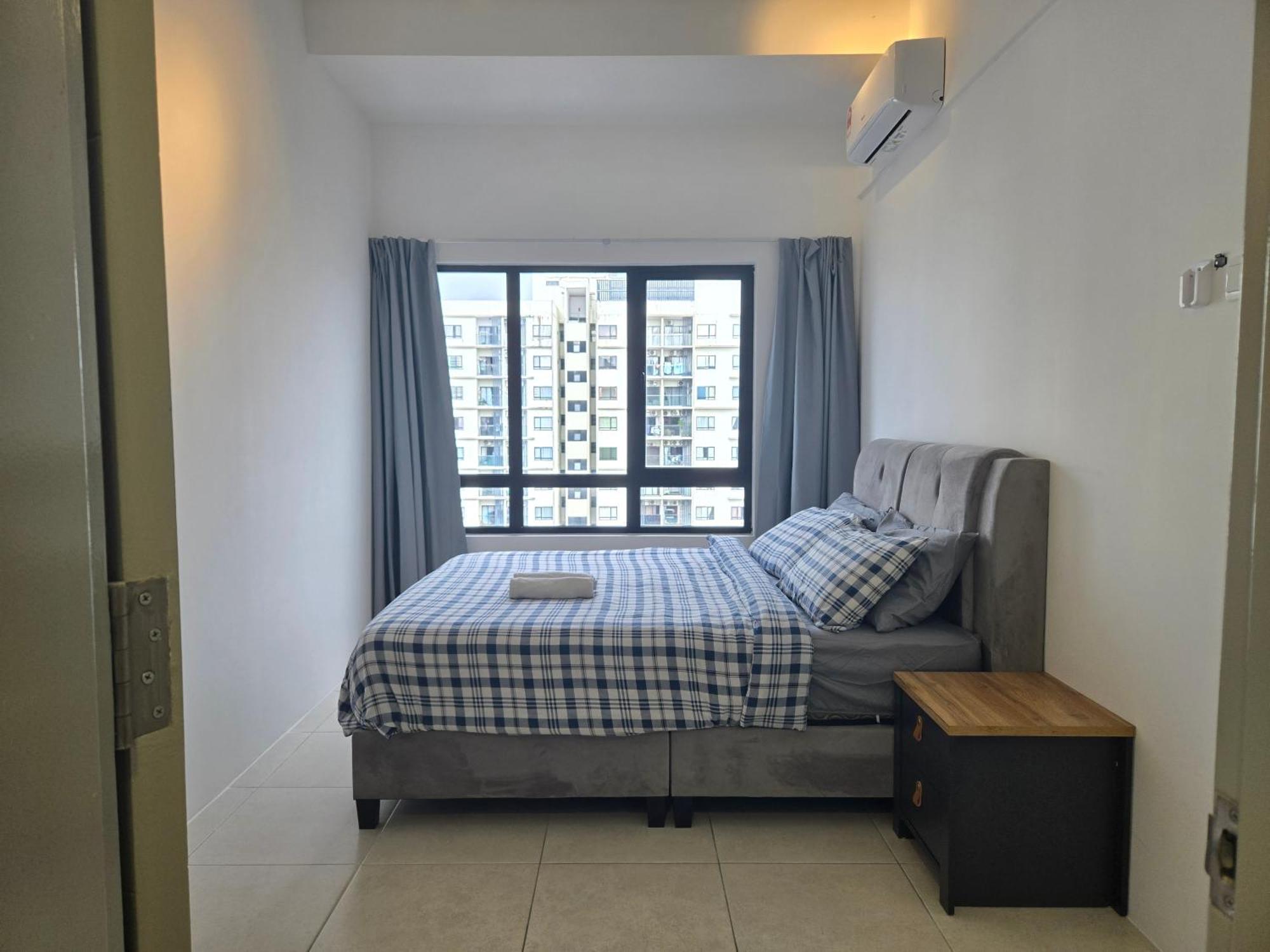 Cozy 2 Bedrooms 4 Pax Menjalara Near Desa Park City Kuala Lumpur Eksteriør billede