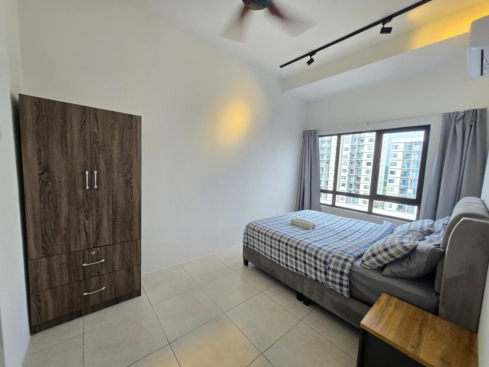 Cozy 2 Bedrooms 4 Pax Menjalara Near Desa Park City Kuala Lumpur Eksteriør billede