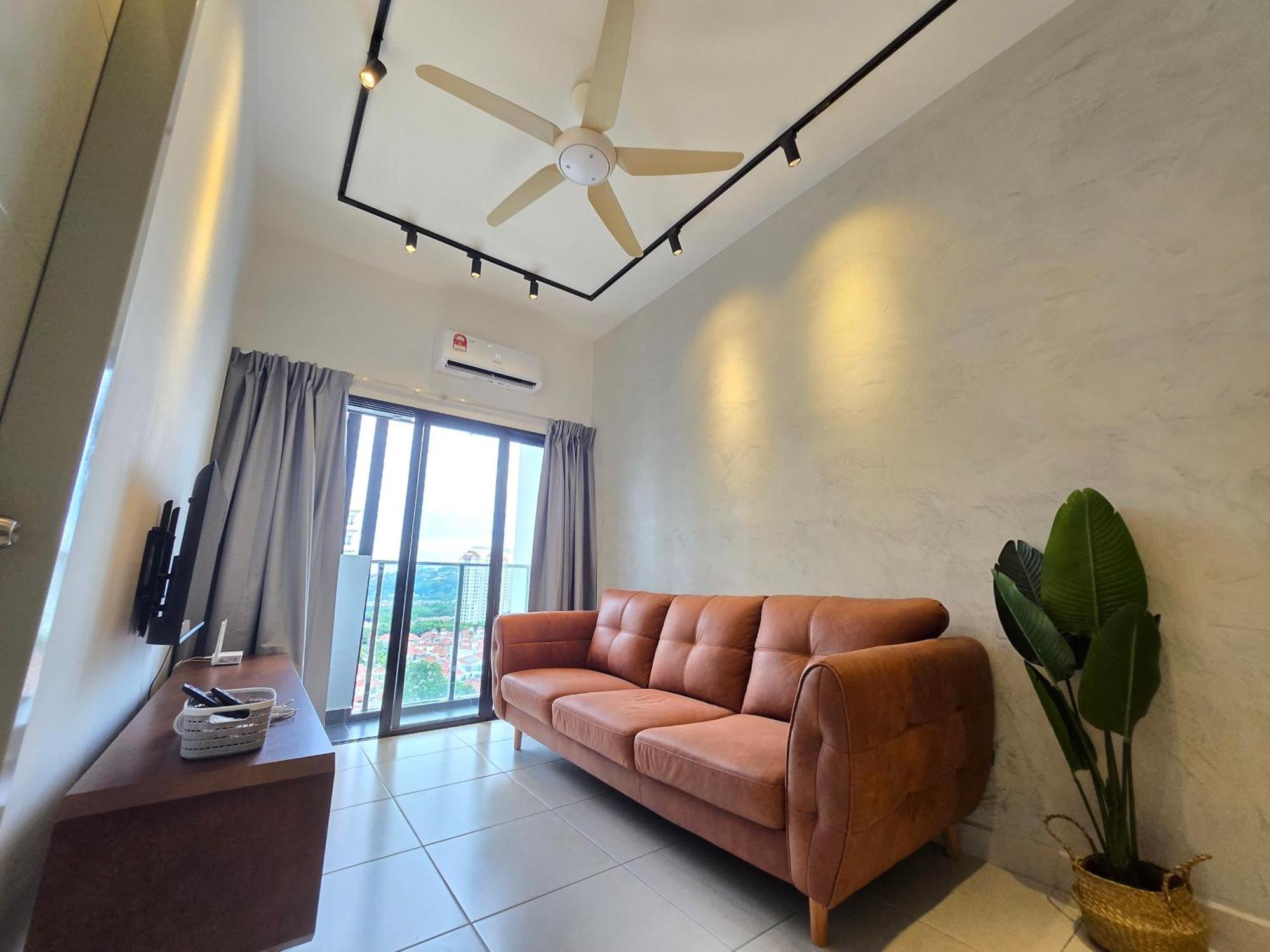 Cozy 2 Bedrooms 4 Pax Menjalara Near Desa Park City Kuala Lumpur Eksteriør billede