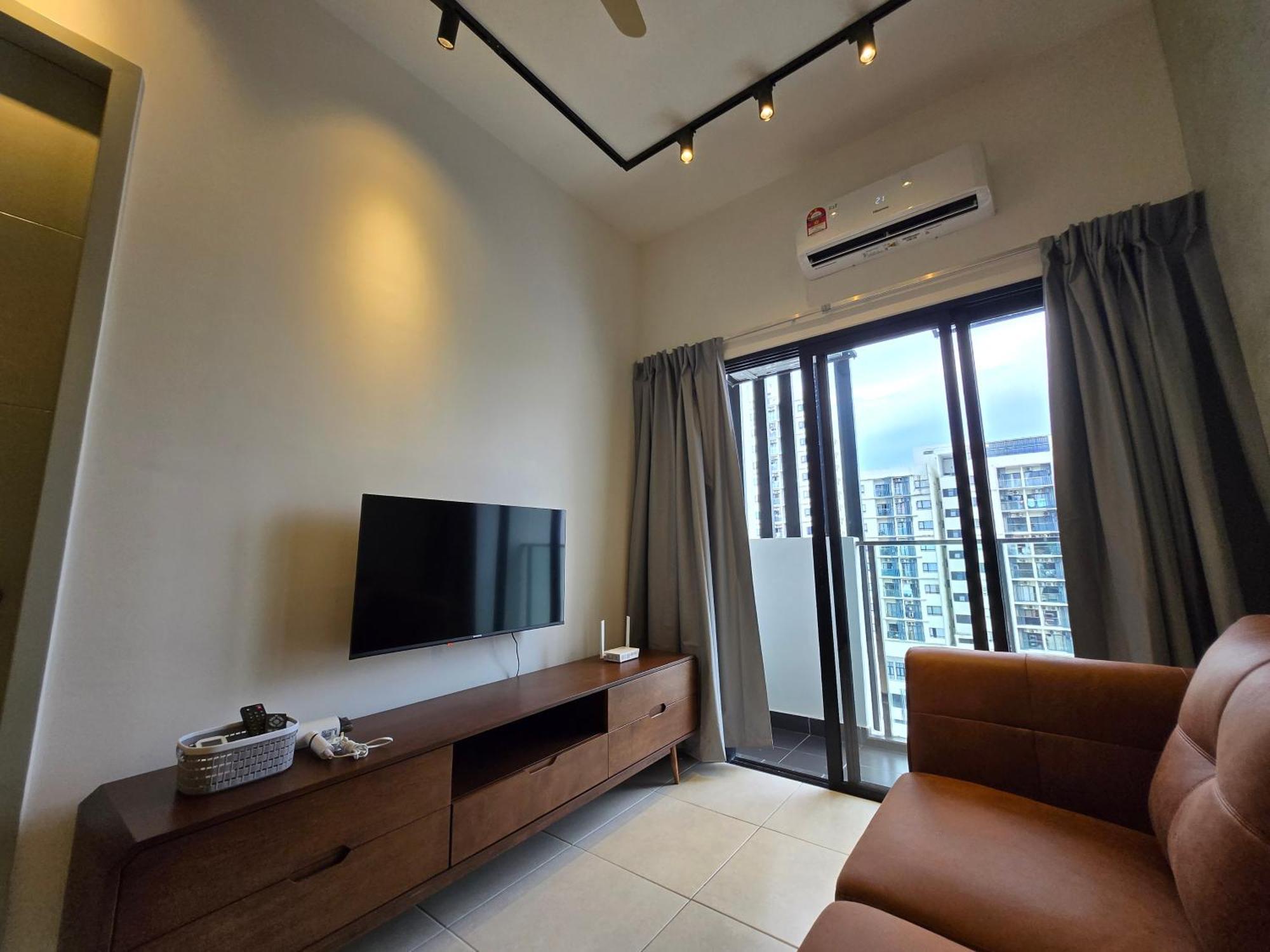 Cozy 2 Bedrooms 4 Pax Menjalara Near Desa Park City Kuala Lumpur Eksteriør billede